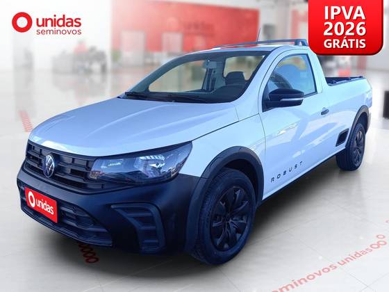 VOLKSWAGEN SAVEIRO 1.6 MSI ROBUST CS 16V FLEX 2P MANUAL